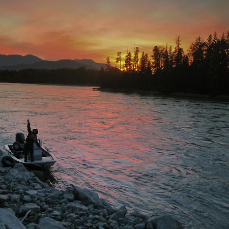 Skeena River House Bed & Breakfast เทอร์เรส ภายนอก รูปภาพ