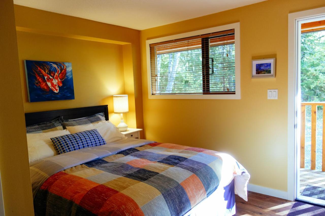 Skeena River House Bed & Breakfast เทอร์เรส ภายนอก รูปภาพ